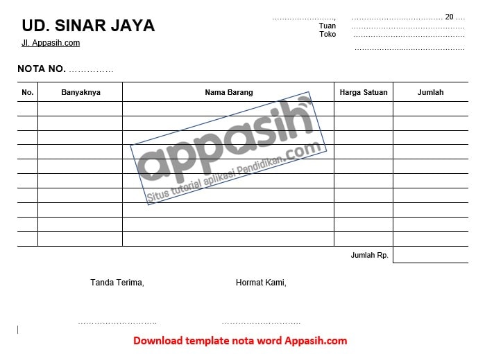 download-template-nota-kosong-image-see-no-evil-imagesee